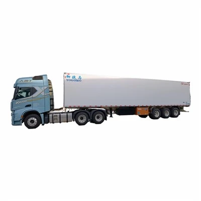 Bodi Trailer Semi -Dingin